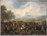 battle of Ramillies unknow artist